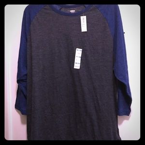 Old Navy XXL Baseball Tee